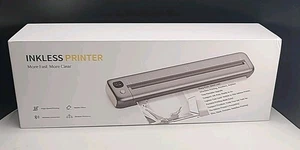 Rongta A4 Wireless Tintenloser Thermodrucker - Bluetooth Tragbar Mobil Drucken - Bild 1 von 2