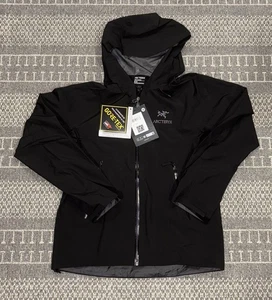 Arcteryx Beta Lt Jacket Gore-tex Waterproof Black Men’s Size M - Picture 1 of 6