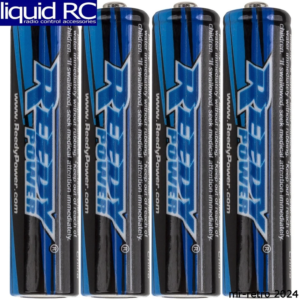 Associated 27398 Reedy AAA 800mAh 1.2V NiMh Batteries - Image 1 of 1