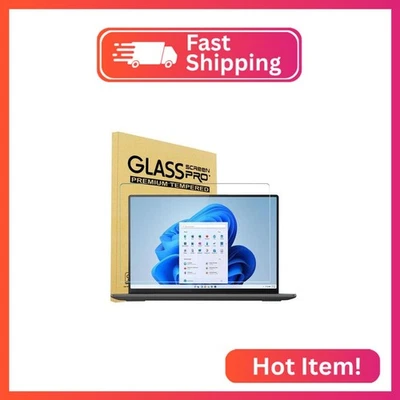 Protector de pantalla de vidrio templado de 16 pulgadas compatible con HP Envy 16/Spectre x360  Foto 1 de 2