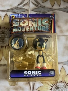 Sonic Adventure Sonic The Hedgehog Action Figure 1999 SEGA Enterprises - Picture 1 of 3