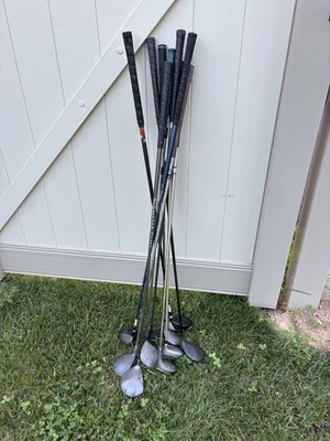 Tacos de golfe driver - Lote de 10 marcas sortidas para destros - Imagem 1 de 4