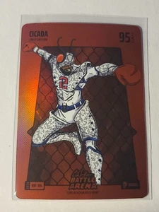 2026 Bo Jackson Battle Arena Cicada "Cade Cunningham" #RBF-104 Red BattleFoil - Picture 1 of 2