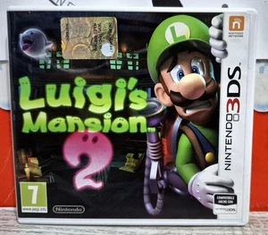LUIGI'S MANSION 2 NINTENDO 2DS 3DS AVVENTURA PLATFORM EDIZIONE ITALIANA OTTIMO - Foto 1 di 4