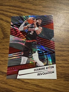2024-25 Panini Revolution - Deandre Ayton #11 Red Swirl Portland Trailblazers - Picture 1 of 2