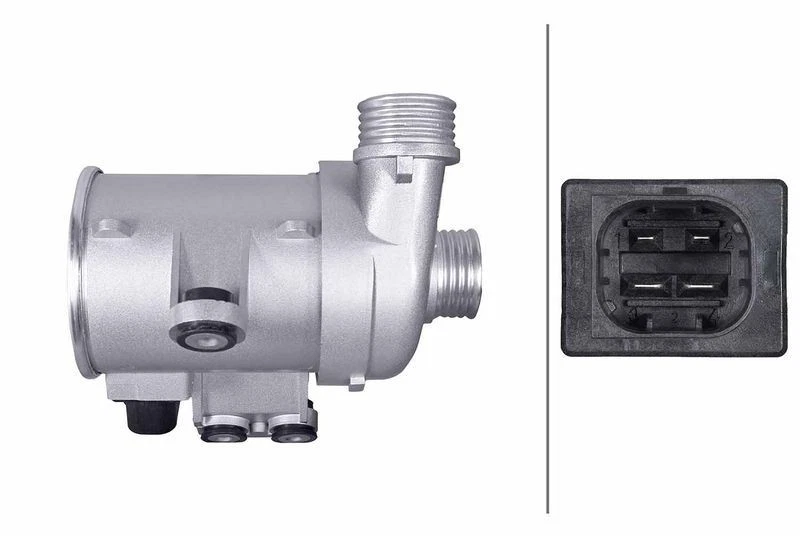 HELLA 8TW 358 313-381 WATER PUMP ENGINE COOLING - Image 1 of 1
