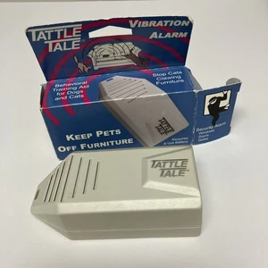 Tattle Tale Sónico Entrenamiento de Mascotas Alarma de Vibración Mantener Mascotas Perros Gatos Disuasión - Imagen 1 de 1