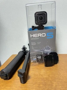 Gopro Hero 5 Session Main Unit And Accessories - Imagen 1 de 2