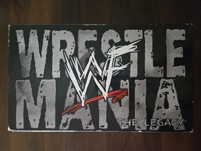 1998 WWF WrestleMania - The Legacy Box Set (Wrestlemanias 1-14) Vintage VHS- - Image 1 of 4