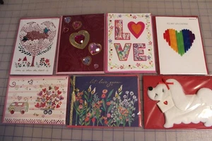 Lot of 30 Papyrus Valentine's Day Greeting Cards for Anyone, Wife, Husband,Love - Picture 1 of 16