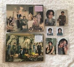 Stray Kids Hollow Music CD Japan Album Felix Photo Card ID Photo Complete set - Picture 1 of 1
