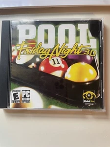 Pool Friday Night 3D CD ROM - Picture 1 of 8