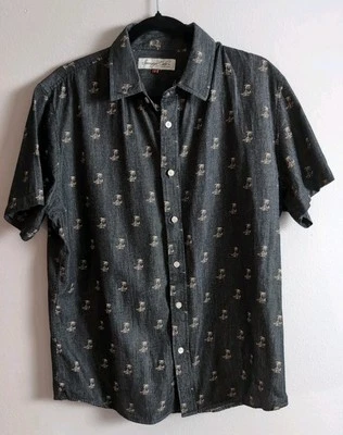 Sovereign Code Los Angeles Palm Tree Shirt Size L - Image 1 of 4