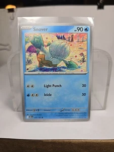 Snover #59 2025 Scarlet - Violet Series - Destined Rivals Common Pokemon Card NM - Picture 1 of 2