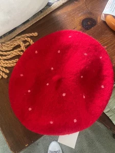 SUPER AGUDO Rojo con Lunares Boina Adulto Uni - Sombrero Sexual - [ASPECTO LEGIÓN FRANCESA] - Imagen 1 de 4