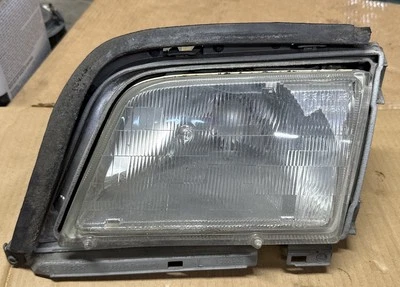 Faro delantero derecho halógeno OEM 90-02 MERCEDES R129 SL320 SL500 300SL Foto 1 de 3