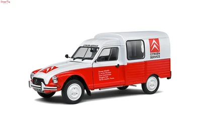 Solido Citroen Acadiane Citroen Assistance White 1984 1:18 - Image 1 of 4