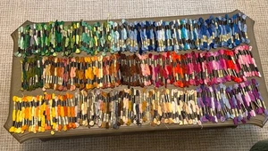 300 Vintage Anchor Mouline Embroidery Floss Multiple Colors w/Duplicates Mez - Picture 1 of 14