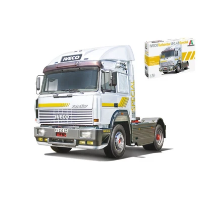 IVECO TURBOSTAR 190.48 SPECIAL KIT 1:24 Italeri Kit Camion Modellino Nuovo - Immagine 1 di 3
