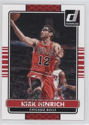 2014-15 Panini Donruss Kirk Hinrich #176 - Image 1 of 2