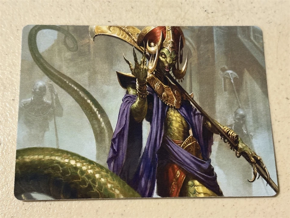 mtg Sidisi Brood Tyrant, Commander Masters Art Series card 29/81 - Image 1 of 1