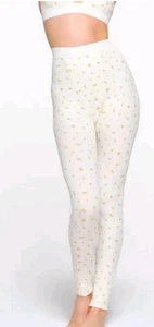 NEW Skims Cotton Rib Legging XXS Marigold Rosebud - Picture 1 of 5