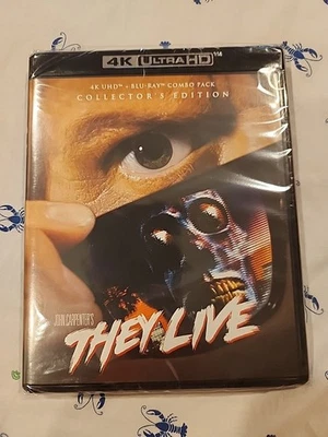 They Live (4K Ultra HD, 1988) Collector's Edition Brand New - No Slipcover  - Image 1 of 4