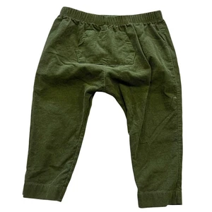 Angel Dear Harem Olive Green Corduroy Pants Size 12-18Mo - Picture 1 of 3