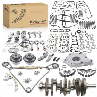 Kit de revisión de reconstrucción de motor V6 de 3,5 L para Infiniti FX35 G35 Nissan 350Z 2003-2008 Foto 1 de 4