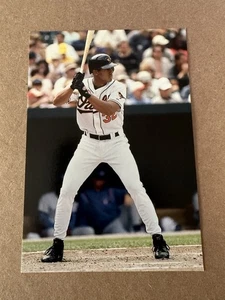 Luis Matos Baltimore Orioles Team Issued Postcard Sized Photo - Picture 1 of 2