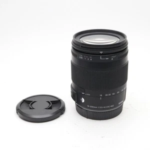 【Casi Como Nuevo】SIGMA 18-200mm f/3.5-6.3 DC MACRO OS HSM Canon Contemporáneo... - Imagen 1 de 13