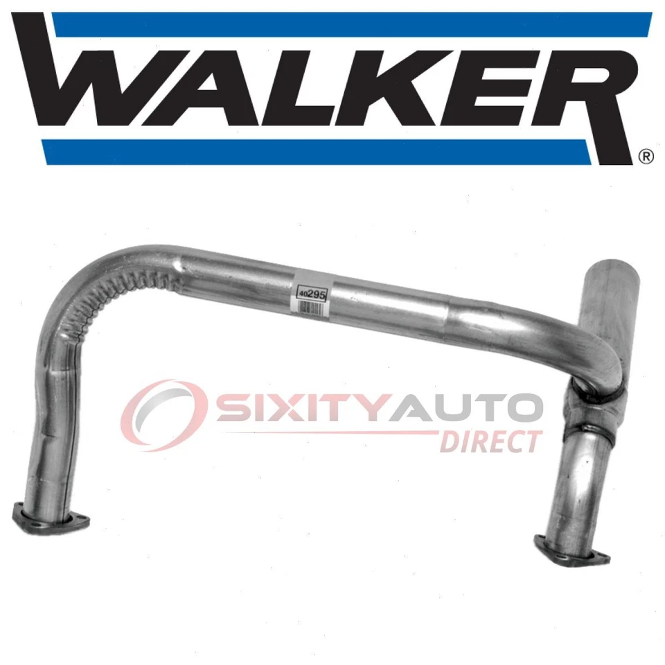 Walker Exhaust Y Pipe for 1988-1994 Chevrolet K2500 4.3L 5.7L V6 V8 - Tail bs Foto 1 de 4