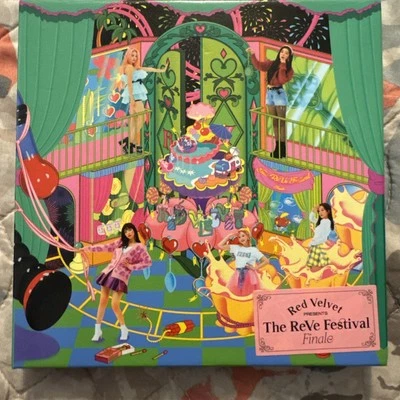 Red Velvet - 'The ReVe Festival' Finale. 2019. CD and Hardcover Scrapbook. - Image 1 of 4