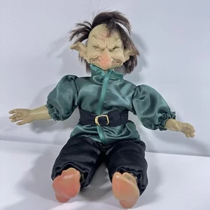 D’Anton Jos Legend Of The Elfos Puppe 3430 Onil Made in Spain Elfe Troll Plüsch  - Bild 1 von 20