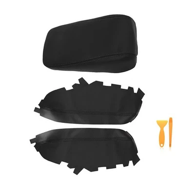Fits For Toyota Avalon 2013-18 Console Lid Armrest & Door Panel Cover Leather - Image 1 of 4