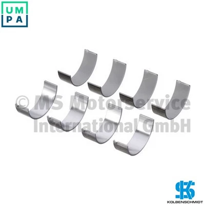 CONNECTING ROD BEARING SET 77950620 FOR N47D20A/D20B/D20C/C20A/D20D 2.0L 4cyl - Image 1 of 4