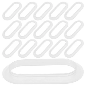 40 Pcs Removable Carry Handle Plastic Handles for Cardboard Boxes - Picture 1 of 12