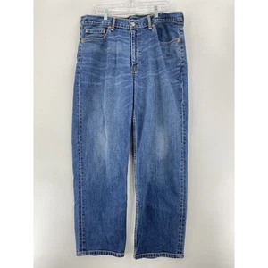 Levi's 550 Men’s Denim Jeans Size 38Wx29L Blue Relaxed Fit Straight Leg - Picture 1 of 11