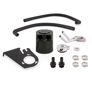 Lata de captura de aceite con deflector Mishimoto MMBCC-F2D-11BE compatible con Ford Powerstroke - Imagen 1 de 6