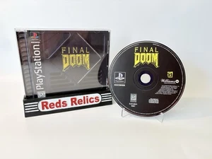 Final Doom (PS1 Sony Playstation 1) Complete CIB Perfect Condition 1yr Warranty - Picture 1 of 17