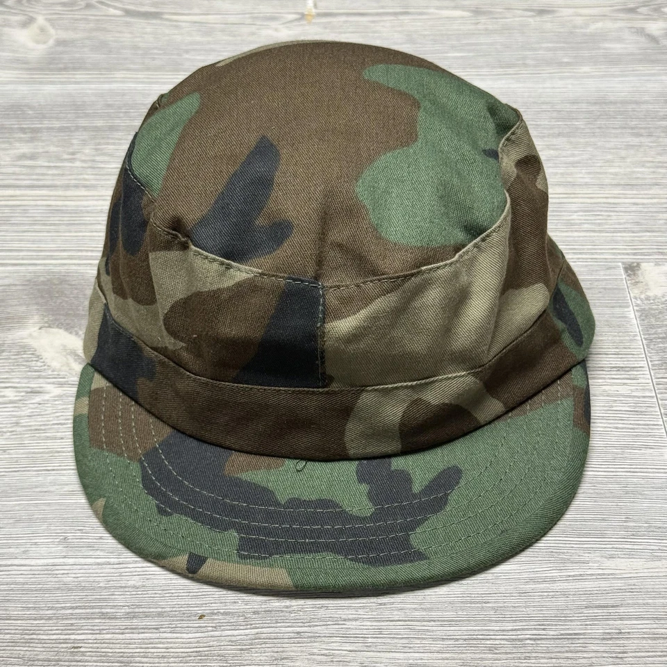 Gorra Propper Patrol 1995 vintage mediana camuflaje bosque BDU USGI 8405-01-246-4183 Foto 1 de 4