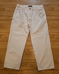 LEVIS SilverTab Mens 40x32 Carpenter Jeans VINTAGE 90s Y2K - Picture 1 of 10