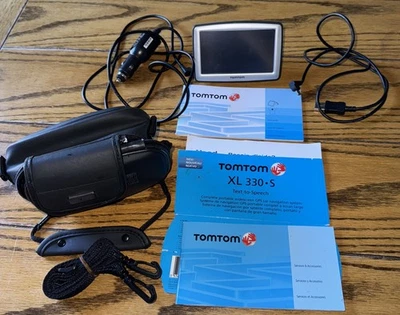 TomTom XL 330-S Text-to-Speech Portable Widescreen GPS Car Navigation System - Image 1 of 4