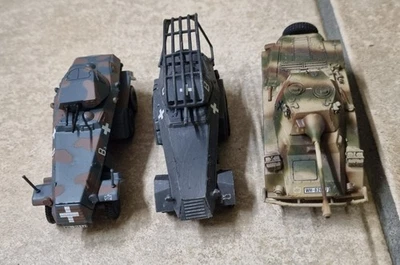 SET RICOGNIZIONE PANZER PUMA AIRFIX DEAGOSTINI ALTAYA 1/72 BUILD & PAINTED - Immagine 1 di 3