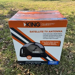 KING Quest Pro Satellite TV Antenna - Thumbnail 2