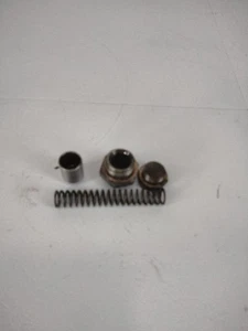 1965 to 1980 MG MGB Oil Pressure Relief Valve Spring And Plug Caps - Bild 1 von 3