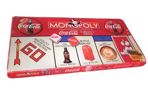 Juego de Mesa Monopoly Edición Coleccionista Coca Cola 1999 De Colección Retirado - Imagen 1 de 12