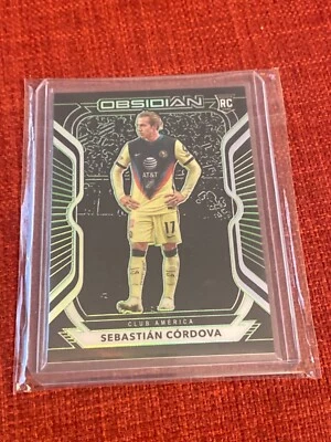 Sebastian Cordova 20-22 obsidian rookie card #91 10/25 - Image 1 of 2