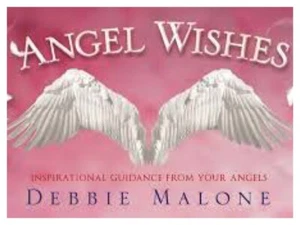 BEAUTIFUL NEW Angel Wishes Affirmation cards Debbie Malone Inspiration - Picture 1 of 2
