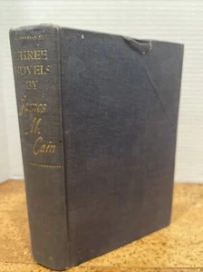 Three Novels by James M. Cain 1946 Edition No DJ Vintage The Postman + - Bild 1 von 12